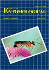 JOURNAL OF ENTOMOLOGICAL SCIENCE杂志封面